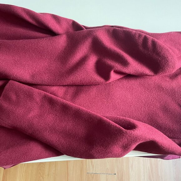 Womens Talbots 100 % camel hair Blazer red made in Italy size 18 - Picture 6 of 9